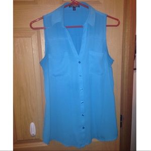 Express Sleeveless Portofino Tank